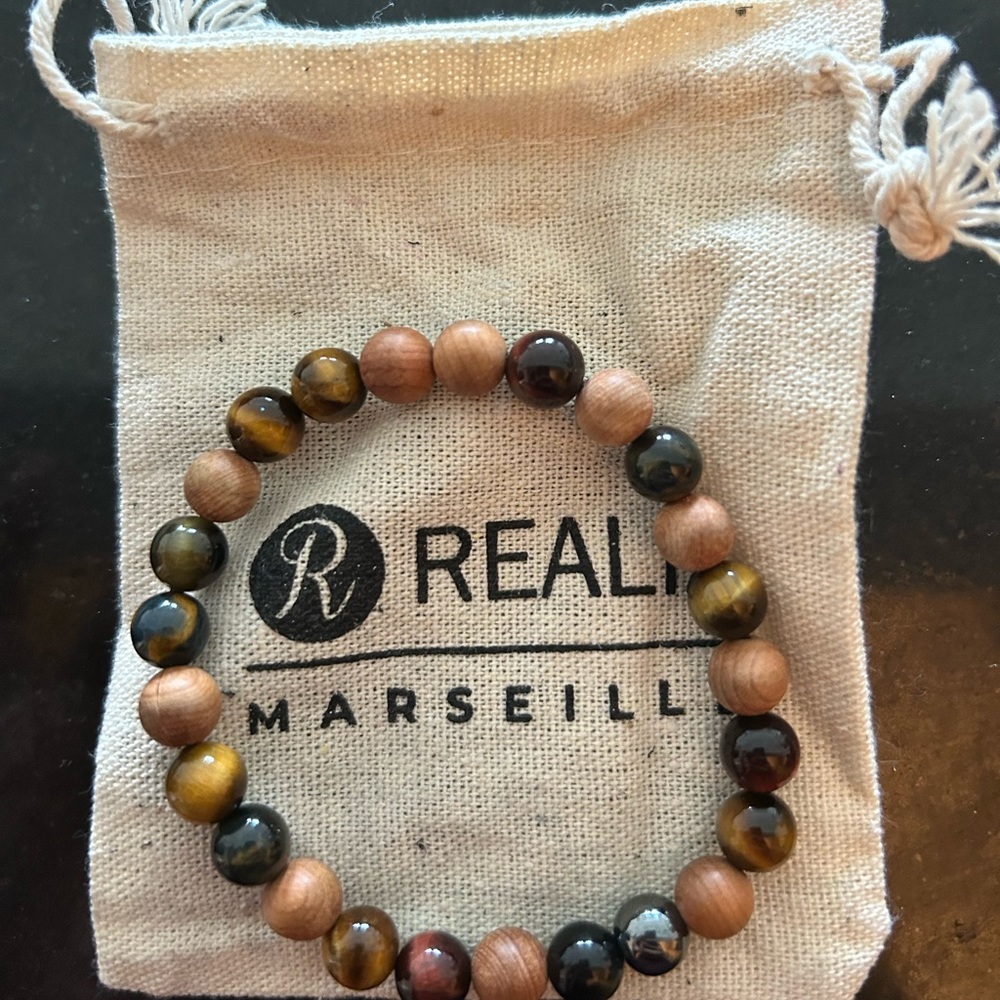 Tiger eye bracelet from marseille, France